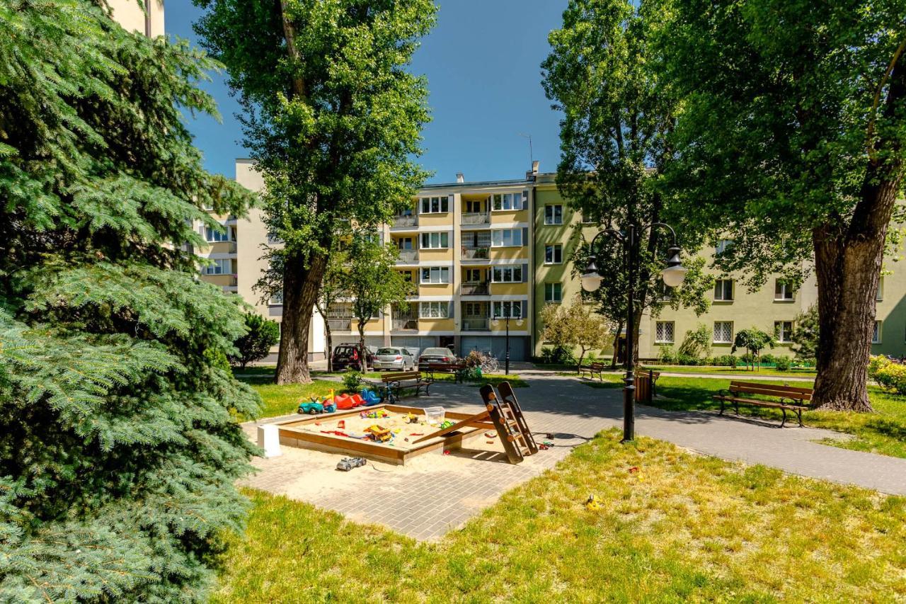 Chill Apartments Praga Waszyngtona Varşovia Exterior foto